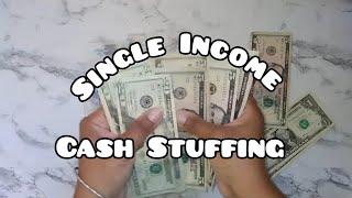 Single Income Cash Stuffing 
