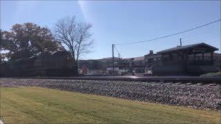 CSX Trains in Kennesaw: November 10th 2018  ( Featuring A BNSF Leader ) 1000 Subscriber Special