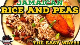 Rice and Peas recipe Caribbean Style