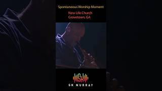 SK Murray on soprano sax