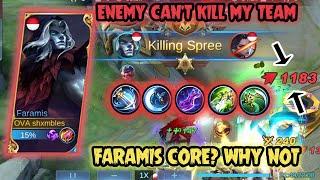 FARAMIS CORE REALLY TRUE! -  CHALLENGE FROM NEW SUBSCRIBER DONE 