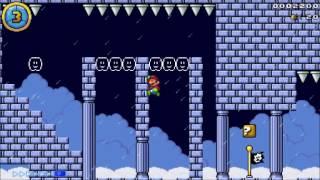Mario Editor Showcase - Wall Jumps N' Spikes