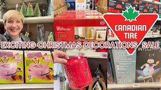 CANADIAN TIRE CHRISTMAS DECORATIONS CLEARANCE SALE 2024  