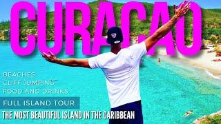 Curacao FULL Island Tour | Royal Caribbean Cruise Vacation | ABC Islands