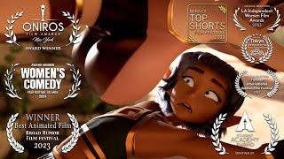 Award Winning Animated Short: "Tittie Tussle" - by Jimin Kim and Wendy Ye + Ringling | TheCGBros