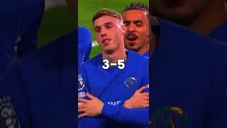 Palmer vs Foden #palmer#foden#chelsea#football#soccer#edit#viral#shorts#reels