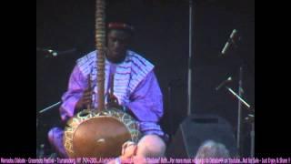 Mamadou Diabate - Grassroots Festival - Trumansburg, NY  7- 24- 2005