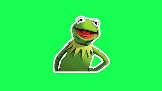 Kermit the Frog , Green Screen  