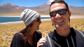 AMAZING ATACAMA DESERT ROAD TRIP | Flamingos | Salt Flats | Alpine Lakes