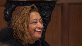 Dame Zaha Hadid | Full Q&A | Oxford Union