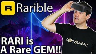 Rarible: Why RARI is an NFT Game Changer!!