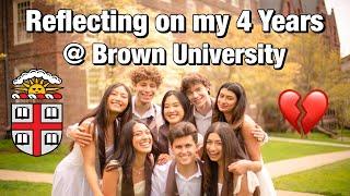 My Brown University Experience and FULLY Honest Review || Cecile S