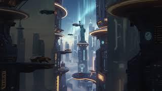 What Will New York Look Like in the Year 3000?  #futurecity #newyork #shorts