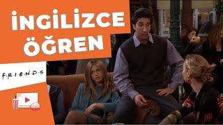 Dizi İzleyerek İngilizce Öğren | Friends izle Ross’un Sandviçi