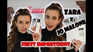 FIRST IMPRESSIONS on NEW ZARA X JO MALONE EMOTIONS COLLECTION | Tommelise