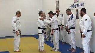 Pedro Sauer / Gracie Jiu Jitsu Black Belt Self Defense Test - Full Uncut Video