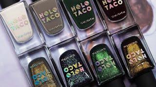 Holo Taco Dark Academia Collection  - femketjeNL