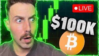 $100K BITCOIN HAPPENING NOW! Last Chance to buy crypto before bull run