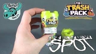 Collectible Spot - Moose Toys Trashpack Series 5 Sewer Trash Toilets OPENING!