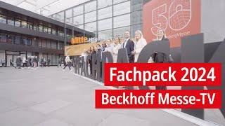 Fachpack 2024: Beckhoff Messe-TV