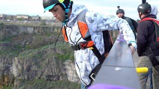 "Geronimo" - BASE jump from Bridge