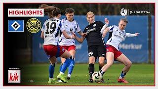 HSV dreht in 2. Halbzeit auf! | Hamburger SV - SV 67 Weinberg | 2. Frauen-Bundesliga