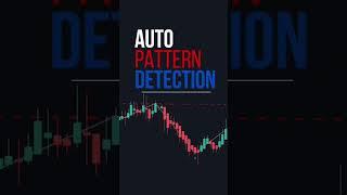 Automatically Chart Pattern Detection #trading #stockmarket #tradingview #trick