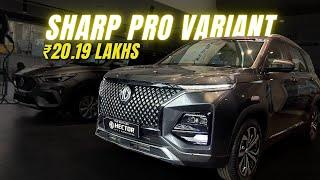 MG Hector Sharp Pro Variant 2024 Review, Features, On Road Price