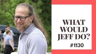 How to correct barking, yappy dogs What Would Jeff Do? #1130 dog training q & a