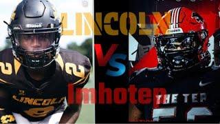 Imhotep Charter vs Lincoln High