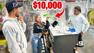 CUSTOMERS SPEND $10,000 IN ONE DAY!