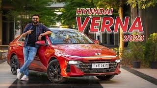 Hyundai Verna 2023: One Clever Masterstroke!