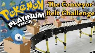 Pokémon Platinum: The Conveyor Belt Challenge Part 1