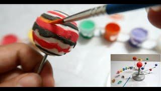 Solar System Toy - Planets Painting