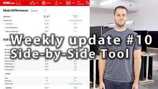 #10: Updated Side-by-Side Tool - Rtings.com