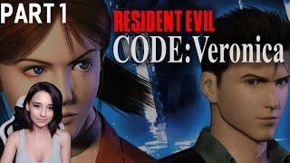 Resident Evil Code: Veronica - First Playthrough (Part 1)
