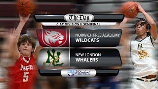 New London vs. NFA - CIAC Division II Boys' Basketball Semifinal