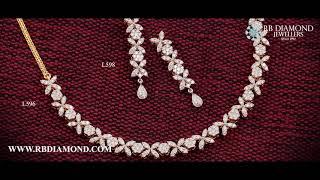 Diamond Necklace Designs: R.B. Diamond Jewellers