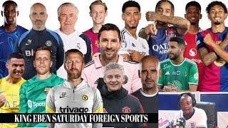 KING EBEN SATURDAY FOREIGN SPORTS PRESENTATION 28 /09/ 2024.