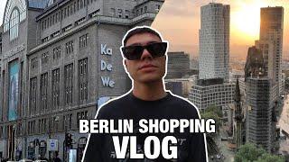 BERLIN Shopping VLOG KaDeWe & Ku‘ Damm  | Luke Bailey