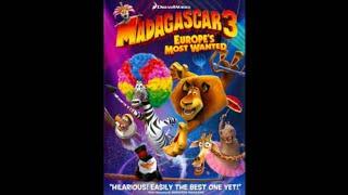 Madagascar Europe Most Wanted (2012) - Alex's Nightmare (Deleted Version)