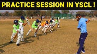 Basic learning tips in YSCL Under - 14 trials ! Cricket Zone !