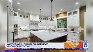 Verona Quartz Surfaces | Los Angeles