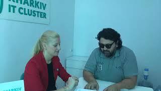 A chat with Olga Shapoval about the Kharkiv IT Cluster