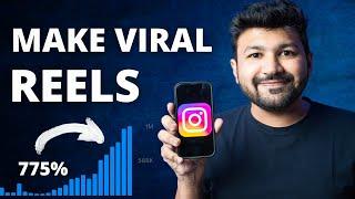 How to make your INSTAGRAM REELS Go VIRAL! (0-15 Million Views?) | Instagram Growth 2022