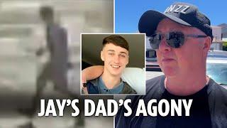 New Jay Slater CCTV shows mystery figure family think could be teen as dad reveals 'living hell'