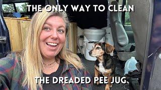 THE BEST way to clean the NATURES HEAD PEE JUG