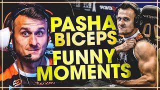 CS:GO - FUNNY PASHA BICEPS MOMENTS!