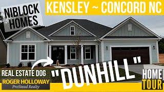 DUNHILL Ranch-Style in Kensley by Niblock Homes [Concord NC]