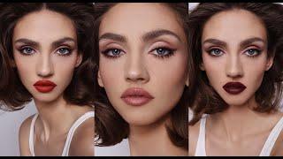 One Makeup, Three Lipstick Options, Which one is YOU? | Hung Vanngo